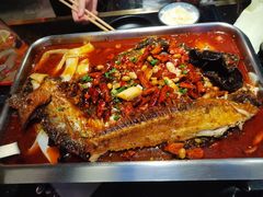 清江鱼-鸣记脆皮烤鱼·海鲜烤鱼(亿合城店)