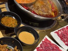 -手选潮汕鲜牛肉火锅(二七广场店)