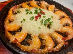 铁板蒜蓉虾-十二饭点·川菜(北站圆融店)