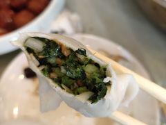 野菜脆笋水饺-京都饺子(双塔西街店)