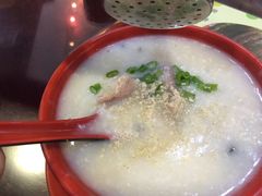 皮蛋廋肉粥-昇记肠粉王(福华路店)