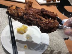 烤小羊腿-蒙古人烤羊大师·绿野餐厅(工农大路店)