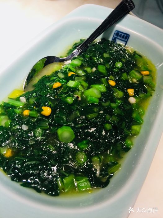 锦府盐帮·李宅(欧美汇店)青菜钵钵图片 - 第2张