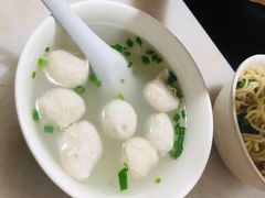 猪肉丸益母草汤-浪记面店(老墟村店)