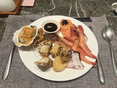 -前海华侨城JW万豪酒店·都会尚膳自助餐厅·熟成牛排海鲜酒水畅飨