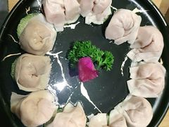 顺德鱼皮饺-顺德公广东猪肚鸡·煲仔饭(白石洲店)