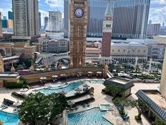 -澳门瑞吉酒店室外泳池