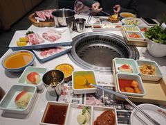 -韩香福烤肉庄园(文化西路店)