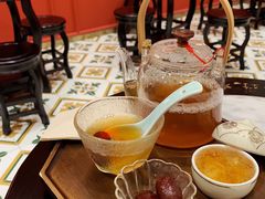 红枣桃胶烤梨汤-裕莲楼(环球港店)