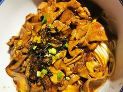 蛤蜊猪肝面-沪西老弄堂面馆(定西路店)