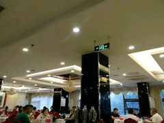 大堂-京天红酒家(马家堡店)
