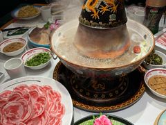 -曲氏老北京铜锅涮肉•火锅(不老街店)