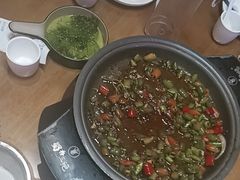 -蜀香三绝·牛蛙·烤鱼·天府炒鸡(安丘泰华店)