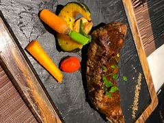 BBQ酱烧厚切牛扒-1874融合西厨·观景餐厅(保利店)