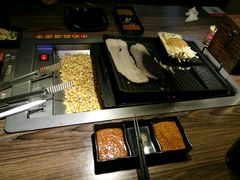 自助取餐区-锦福大酒店
