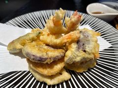 对虾蔬菜天妇罗-将太无二·北美传奇寿司(荟聚购物中心西红门店)
