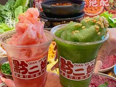 -黔二妞地摊火锅(龙华清湖店)
