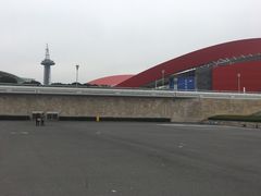 -南京奥林匹克体育中心-体育馆