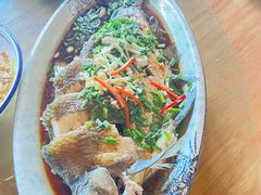 -芦茨金富饭庄·25年老字号·专做稻草鸡