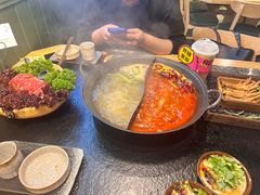 -鹿鸣山草本茶香火锅(园西路店)