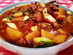 秘制大盘鸡-西域阿里马新疆菜·清真(桂花路店)