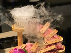 萨摩黑牛全部位套餐-焼肉 薩摩牛旬 A5鹿児島黒毛和牛一頭買い　(渋谷本店)