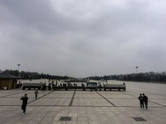 -法门文化景区-合十舍利塔