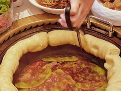 -锅当当铁锅炖烀饼王(长泰广场店)