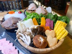 蔬菜拼盘-湊湊火锅·茶憩(上海合生汇店)