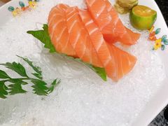 三文鱼刺身-無境·匠心日本料理(汉街店)