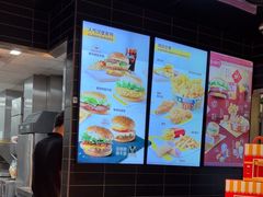 -麦当劳(中山公园龙之梦店)
