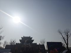 -白鹿原影视城