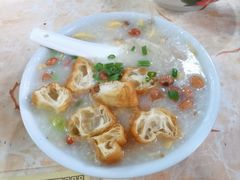 艇仔粥-村花杏荔枝湾艇仔粥