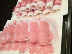 肥牛羊肉-宽板凳老灶火锅(南礼士路店)