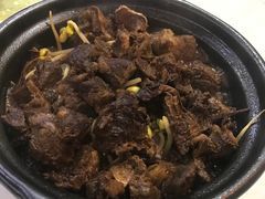 石锅牛肉-广迎居老正兴菜馆