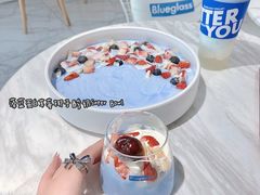 -Blueglass酸奶(华贸购物中心店)