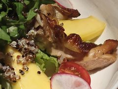 烤鸡藜麦沙拉蜂蜜芥末汁-MR.ROCKY洛奇先生·西餐&酒吧(琶醍店)