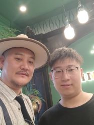 -海文先生国潮烫染男士理发馆