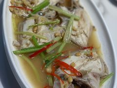豆酱水剥皮鱼-老六海鲜城
