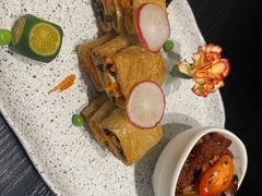 禅寺素鹅拼烧麸-柒园·三十年创意杭帮菜(龙湖滨江天街店)