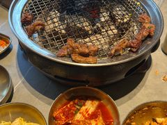 -草家酱蟹炭火烤肉店(珲春南路一店)