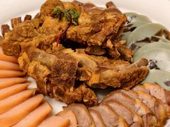 卤水拼盘-小桃红·东北菜·春饼烤鸭(南阳湖街店)