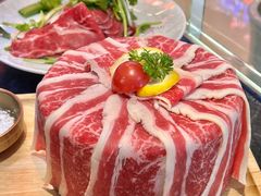 -秦炉烤肉(财富中心店)