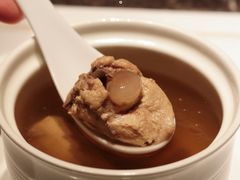 泉水菌菇鸡汤-觀芷隐轩