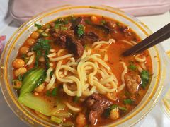 麻辣牛肉面-北大万柳公寓三区食堂