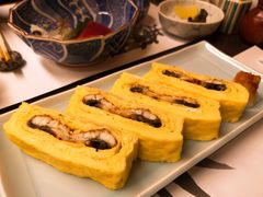 玉子鳗鱼-竹叶亭(银座店)