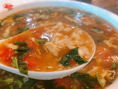 疙瘩汤-百瑞谷饭庄