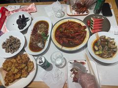 -杨氏青龙虾·羊蝎子(托乐嘉店)