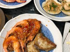 香辣虾-大渔铁板烧(花园道店)