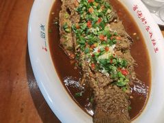 -二姐家三个拿手菜·北塘海鲜·大馅锅贴王(成林道店)